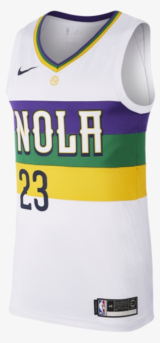Nike Nba New Orleans Pelicans Anthony Davis Swingman - Sports Jersey