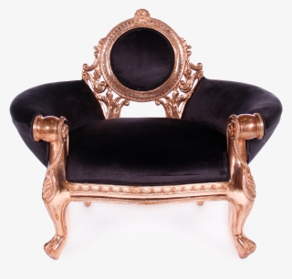 Taj Medium - Luxury Chair Png