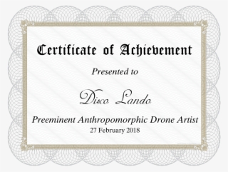 Star Citizenverified Account - Certificate