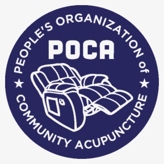 Poca Medium Dark Blue Logo