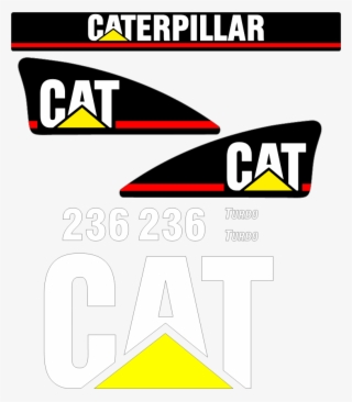 The Gallery For > Caterpillar Equipment Logo - Caterpillar Stickers