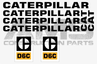 D6c Caterpillar Logo