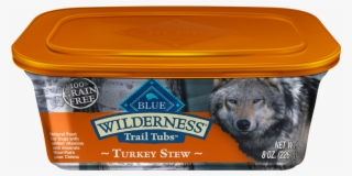 Blue Buffalo Wilderness Trail Tubs Grain Free Turkey - Dog Food