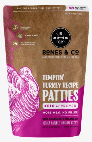 Turkey Patties - Box