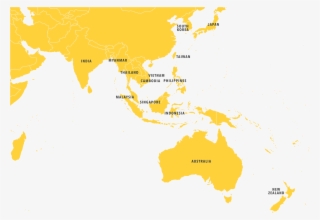 G500 Graduate Program Location - World Map Guam Island