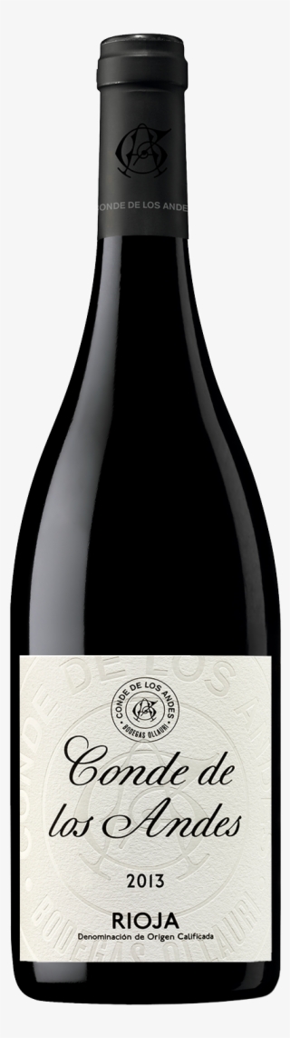 Spanish Wine, Label Design, Package Design, Wine Vineyards, - Conde De Los Andes Tempranillo