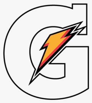 Gatorade Gatorade - White Gatorade Logo Transparent