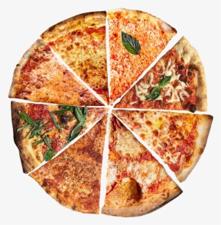 Pizza - Different Slices Of Pizza