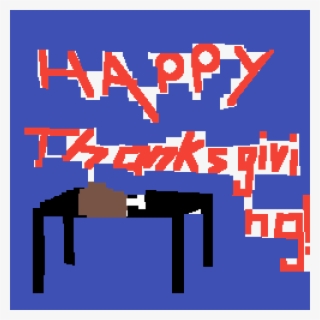 Thanksgiving Dinner - Poster