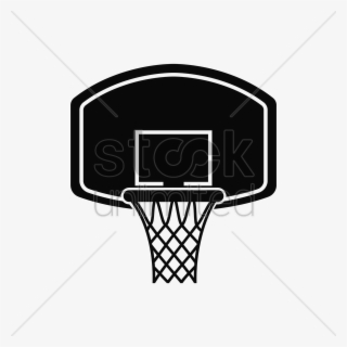 Basketball Hoop Vector Graphi - Cartoon Basketball Hoop Png Transparent ...