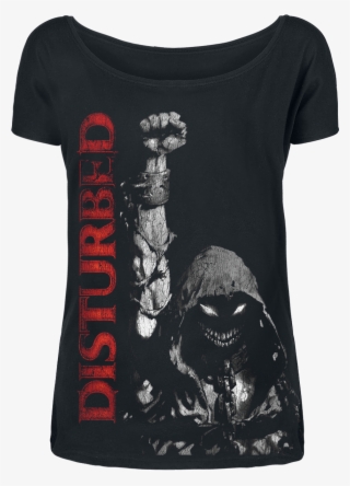 Null Up Your Fist Black T-shirt 353972 Braroav - Disturbed Shirts