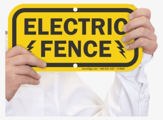 Free Png Download Danger Electric Fence Sign Png Images - Sign