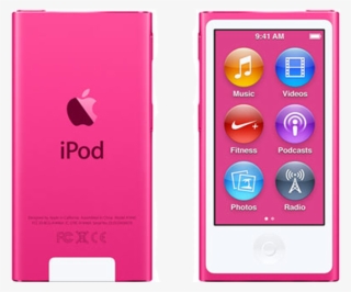 Ipod Nano - Ipod Nano 7th Generation Pink