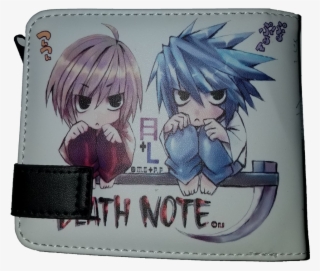 Wallet Chibi Coin Death Note - Chibi Death Note
