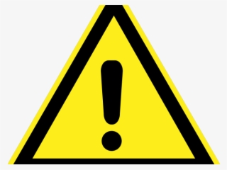 Danger Clipart Warning Sign - Traffic Sign
