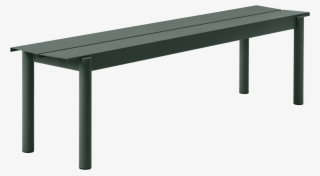 Linear Steel Bench - Muuto Bench