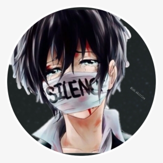 Anime Sticker - Silence Anime