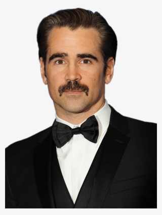 Colin Farrell With Mustache - Colin Farrell