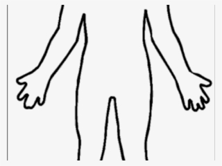 Human Body Outline Printable - Human Body Outline Female