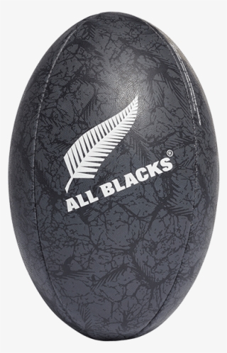 All Blacks Graphic Rugby Ball - All Blacks