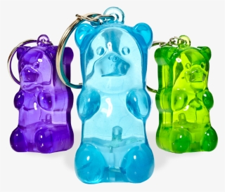 Gummy Goods Gummy Bear Key Chains