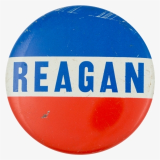 Reagan Red White And Blue - Circle