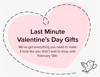 Last Minute Valentine's Day Gifts - Heart