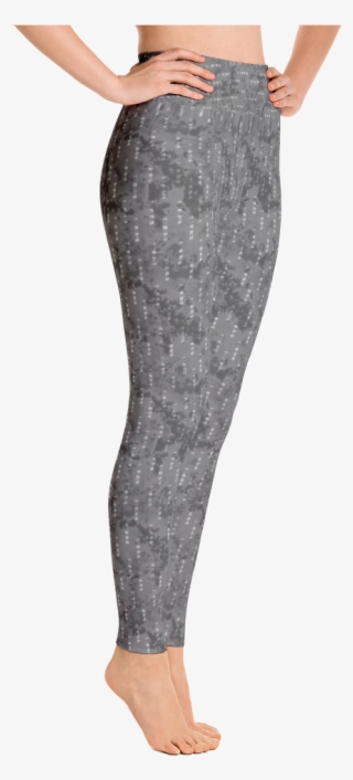Pinstripe Geo - Yoga Pants