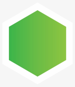 Green Hexagon Infographic - Illustration