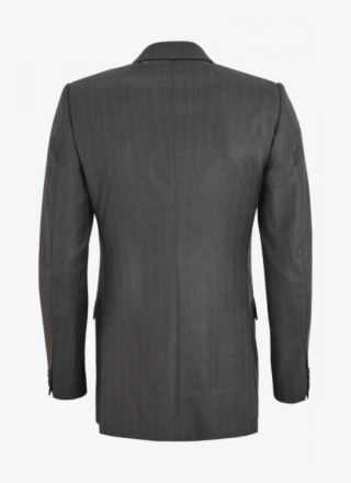 Pinstripe Suit - Light Grey - Russell Athletic Core Performance Long Sleeve Tee