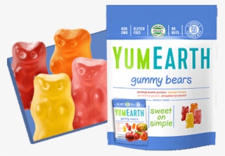 Healthy Snack Swaps - Yumearth Candy