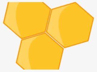 Hexagon Clipart Bee - Bee Clip Art