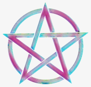 pentacle witch pagan symbol star pentagram sticker - pentagram witch png