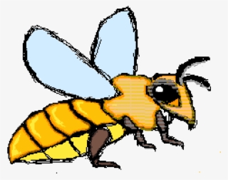 Bee Not Flying - Cartoon