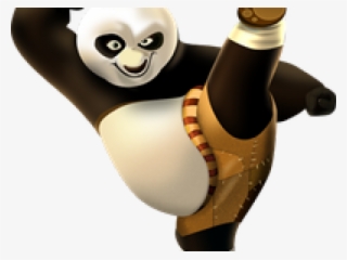 Kung Fu Panda Clipart Sifu - Panda Vector Kung Fu