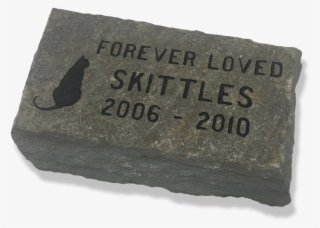 Black Granite Petmarker - Commemorative Plaque