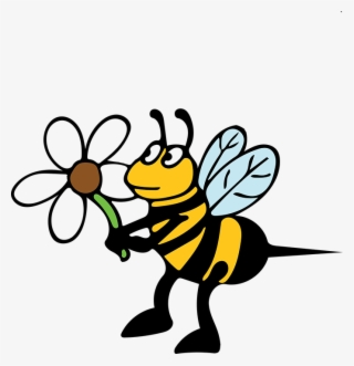 Hornet Clipart Flying - Bee Sting Png