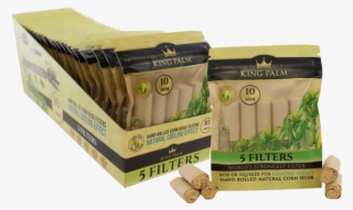 Corn Husk Filters - Carton