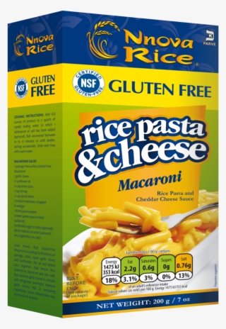 Gluten Free Mac And Cheese 200g - Flyer
