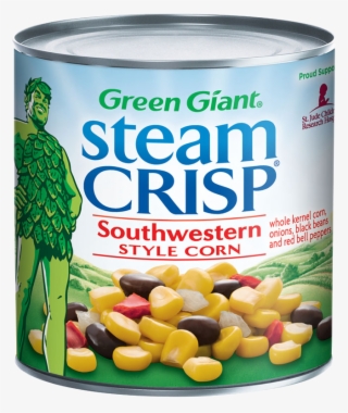Green Giant® Steamcrisp® Southwestern Style Corn 11 - Shoepeg Corn