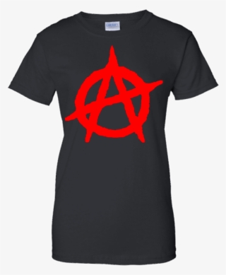 Anarchy Anarchist Symbol Logo Protest Demo T-shirt - T-shirt