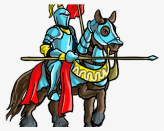 Drawn Knight Medieval Knight - Knight Cartoon Png