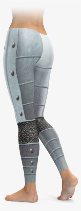 Medieval Knight Leggings - Leggings