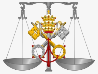 Lawyer Clipart Scales Justice - St Peter Coat Of Arms