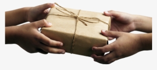 Corporate Giving - Hands Giving Gift Png