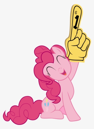 Pinkie Pie Giving A Big Hand By Elegantmisreader - Pinkie Pie Hand