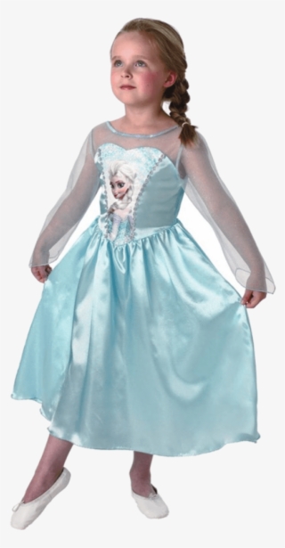 Kid Elsa Costume