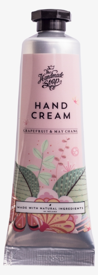 Handmade Natural Grapefruit Hand Cream Tube Travel - Bottle