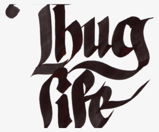 Thug Life Clipart Mlg - Thug Life Text Png