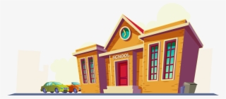 D6 Group Initiated An Incentive Strategy That Will - School Building Cartoon Png Transparent